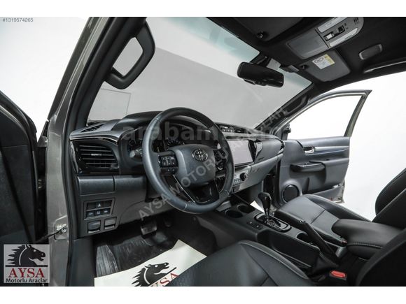 AYSA OTO'DAN 2025 MODEL HATASIZ TOYOTA HİLUX İNVİNCİBLE 2.4 4X4
