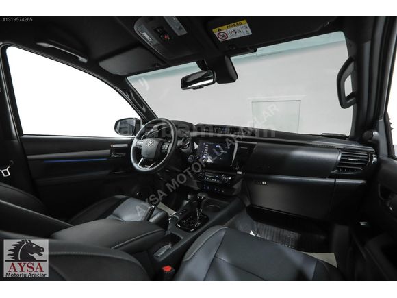 AYSA OTO'DAN 2025 MODEL HATASIZ TOYOTA HİLUX İNVİNCİBLE 2.4 4X4