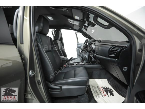 AYSA OTO'DAN 2025 MODEL HATASIZ TOYOTA HİLUX İNVİNCİBLE 2.4 4X4