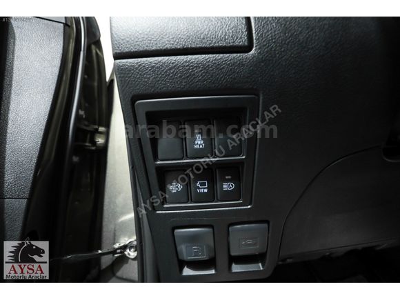 AYSA OTO'DAN 2025 MODEL HATASIZ TOYOTA HİLUX İNVİNCİBLE 2.4 4X4