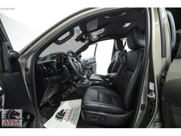 AYSA OTO'DAN 2025 MODEL HATASIZ TOYOTA HİLUX İNVİNCİBLE 2.4 4X4