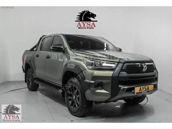 AYSA OTO'DAN 2025 MODEL HATASIZ TOYOTA HİLUX İNVİNCİBLE 2.4 4X4