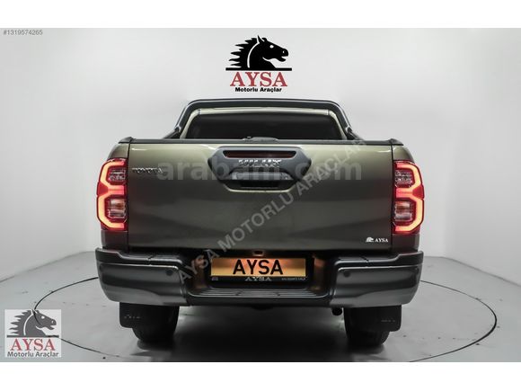 AYSA OTO'DAN 2025 MODEL HATASIZ TOYOTA HİLUX İNVİNCİBLE 2.4 4X4
