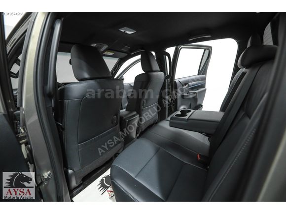 AYSA OTO'DAN 2025 MODEL HATASIZ TOYOTA HİLUX İNVİNCİBLE 2.4 4X4