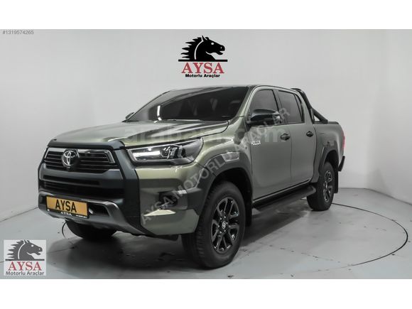 AYSA OTO'DAN 2025 MODEL HATASIZ TOYOTA HİLUX İNVİNCİBLE 2.4 4X4
