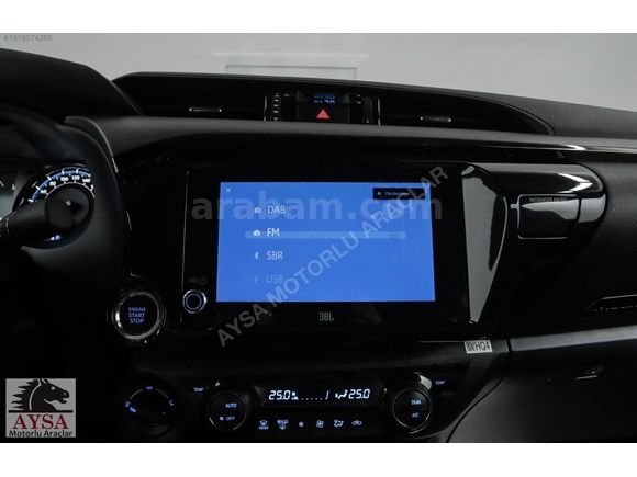 AYSA OTO'DAN 2025 MODEL HATASIZ TOYOTA HİLUX İNVİNCİBLE 2.4 4X4