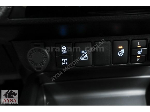 AYSA OTO'DAN 2025 MODEL HATASIZ TOYOTA HİLUX İNVİNCİBLE 2.4 4X4