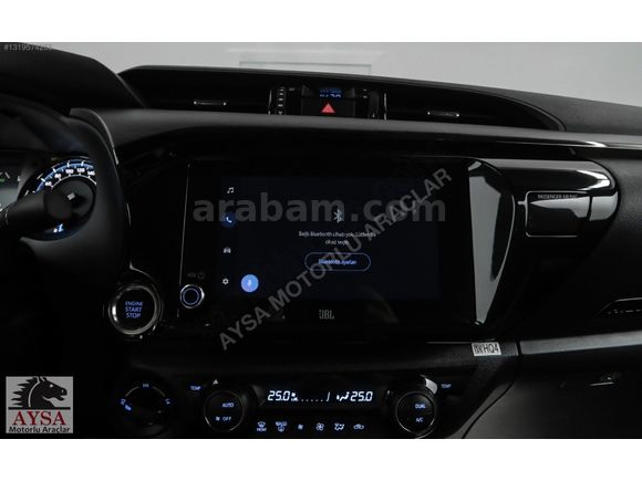 AYSA OTO'DAN 2025 MODEL HATASIZ TOYOTA HİLUX İNVİNCİBLE 2.4 4X4