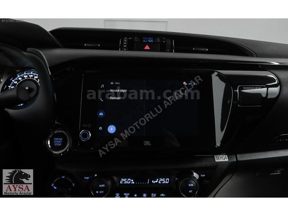 AYSA OTO'DAN 2025 MODEL HATASIZ TOYOTA HİLUX İNVİNCİBLE 2.4 4X4