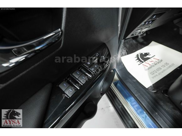 AYSA OTO'DAN 2025 MODEL HATASIZ TOYOTA HİLUX İNVİNCİBLE 2.4 4X4