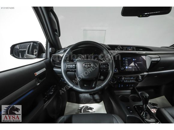 AYSA OTO'DAN 2025 MODEL HATASIZ TOYOTA HİLUX İNVİNCİBLE 2.4 4X4