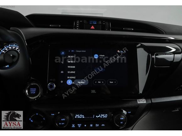 AYSA OTO'DAN 2025 MODEL HATASIZ TOYOTA HİLUX İNVİNCİBLE 2.4 4X4