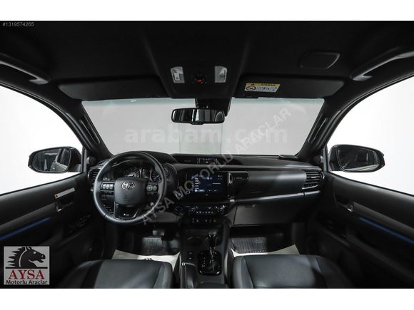 AYSA OTO'DAN 2025 MODEL HATASIZ TOYOTA HİLUX İNVİNCİBLE 2.4 4X4