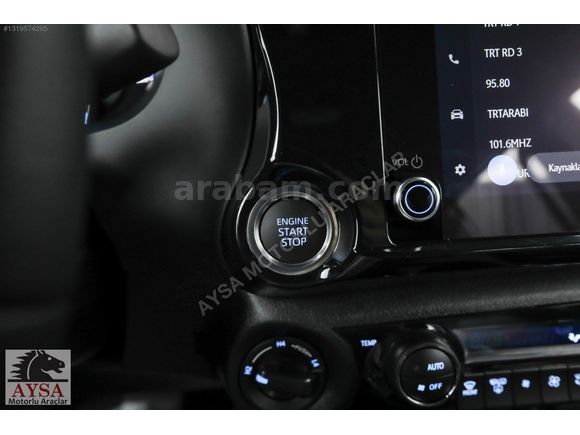 AYSA OTO'DAN 2025 MODEL HATASIZ TOYOTA HİLUX İNVİNCİBLE 2.4 4X4