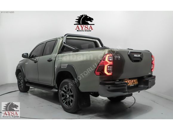 AYSA OTO'DAN 2025 MODEL HATASIZ TOYOTA HİLUX İNVİNCİBLE 2.4 4X4