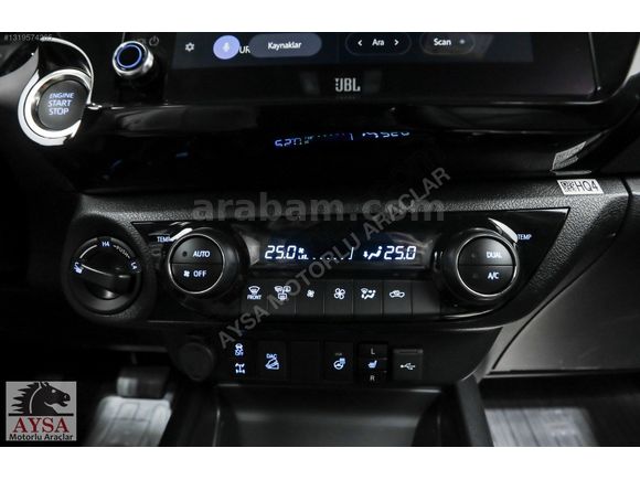 AYSA OTO'DAN 2025 MODEL HATASIZ TOYOTA HİLUX İNVİNCİBLE 2.4 4X4