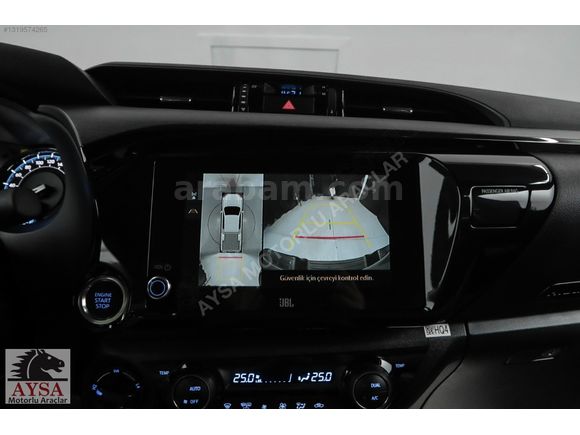 AYSA OTO'DAN 2025 MODEL HATASIZ TOYOTA HİLUX İNVİNCİBLE 2.4 4X4