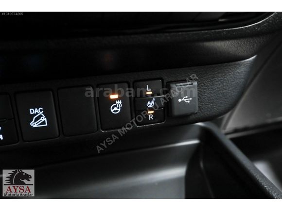 AYSA OTO'DAN 2025 MODEL HATASIZ TOYOTA HİLUX İNVİNCİBLE 2.4 4X4