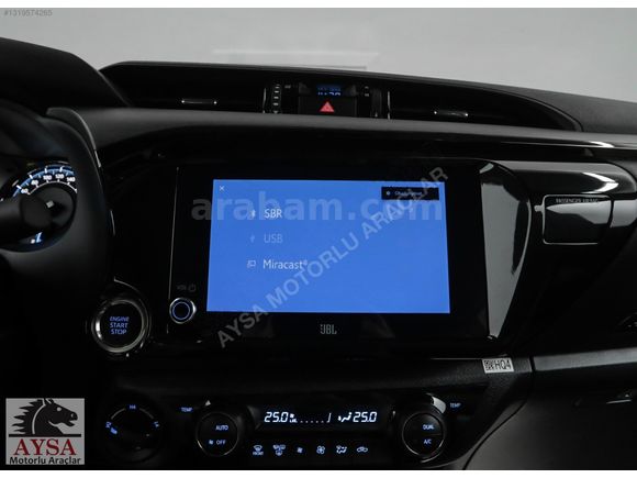 AYSA OTO'DAN 2025 MODEL HATASIZ TOYOTA HİLUX İNVİNCİBLE 2.4 4X4