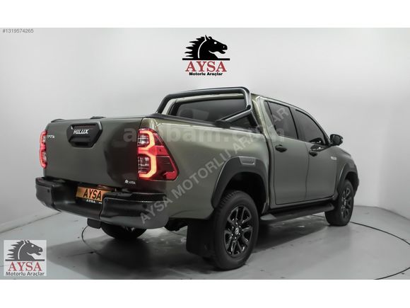 AYSA OTO'DAN 2025 MODEL HATASIZ TOYOTA HİLUX İNVİNCİBLE 2.4 4X4