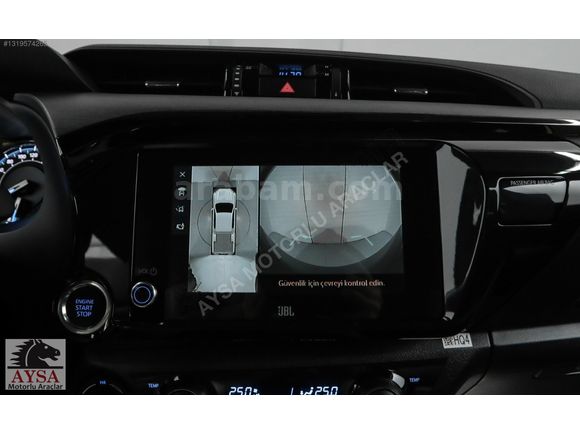 AYSA OTO'DAN 2025 MODEL HATASIZ TOYOTA HİLUX İNVİNCİBLE 2.4 4X4
