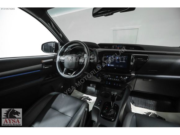 AYSA OTO'DAN 2025 MODEL HATASIZ TOYOTA HİLUX İNVİNCİBLE 2.4 4X4