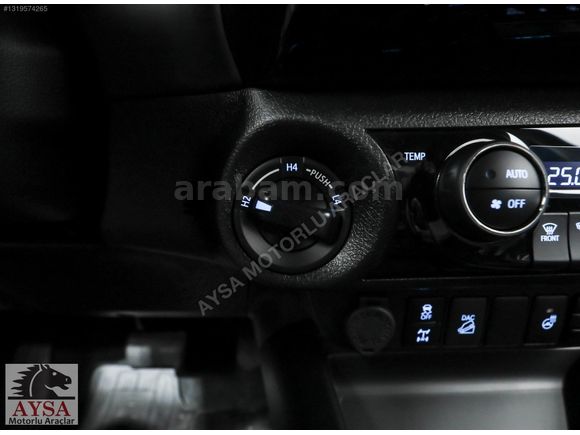 AYSA OTO'DAN 2025 MODEL HATASIZ TOYOTA HİLUX İNVİNCİBLE 2.4 4X4