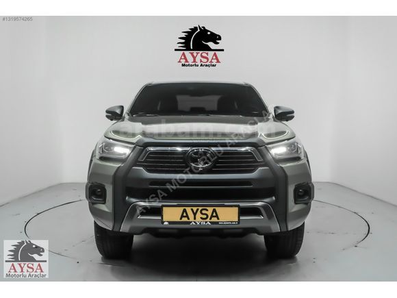 AYSA OTO'DAN 2025 MODEL HATASIZ TOYOTA HİLUX İNVİNCİBLE 2.4 4X4