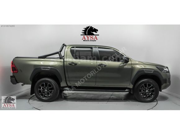 AYSA OTO'DAN 2025 MODEL HATASIZ TOYOTA HİLUX İNVİNCİBLE 2.4 4X4