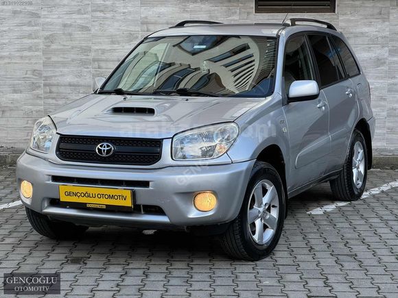 GENÇOĞLU/4x4/TOYOTA/RAV 4/2.0D-4D/DEĞİŞENSİZ TRAMERSİZ