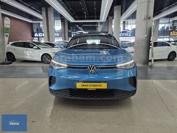 2024 VW. ID.4 PURE ELEKTRİK CMTVN/360/ACC/ISITMA/KÖR