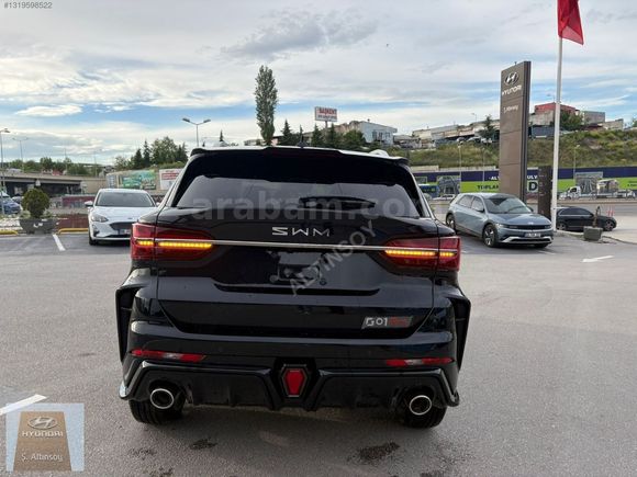 ALTINSOY HYUNDAİ'DEN SWM G01 1.5 PREMİUM