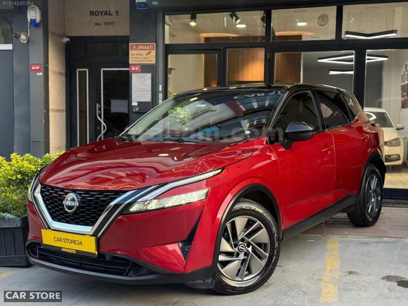 CAR STORE/NISSAN QASHQAI/2023/115.000KM/KREDİ KARTINA 12 TAKSİT