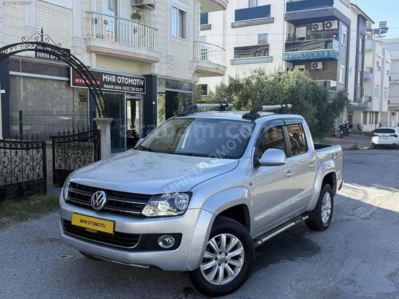 HATASIZ AYARINDA DÜŞÜK KM 2014 MODEL AMAROK UYGUN FİYATLI