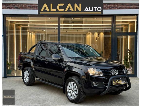 ALCAN AUTO AMAROK 2,0Bİ-TDI 4X4 HİGLİNE HATASIZ