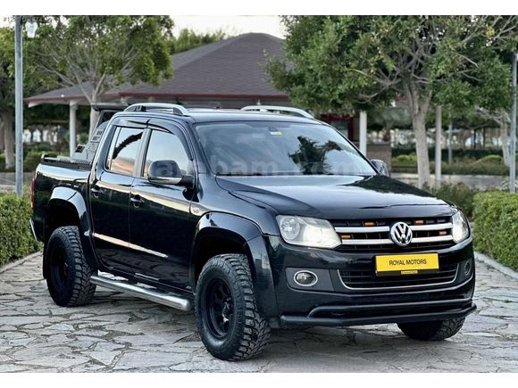 ROYAL MOTORSDAN 2015 MODEL VW AMORAK 2.0Bİ-TDİ 4*4 AMAROK 180HP