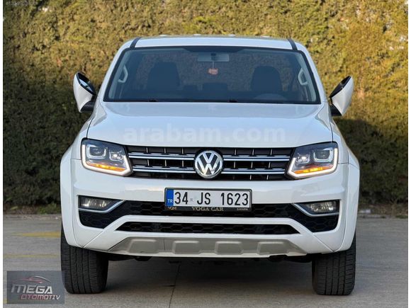 AMAROK 2.0 BITDI 4X4 HİGHLİNE OTOMATİK 180HP ÇEKİ DEMİRLİ