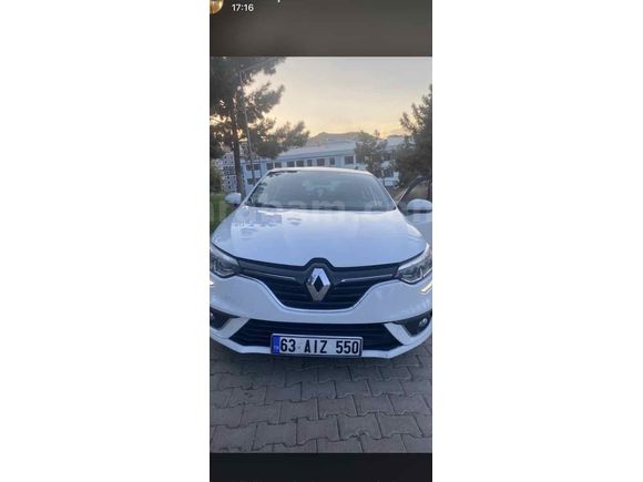 Sahibinden Renault Megane 1.5 dCi Touch Plus 2016 Model 