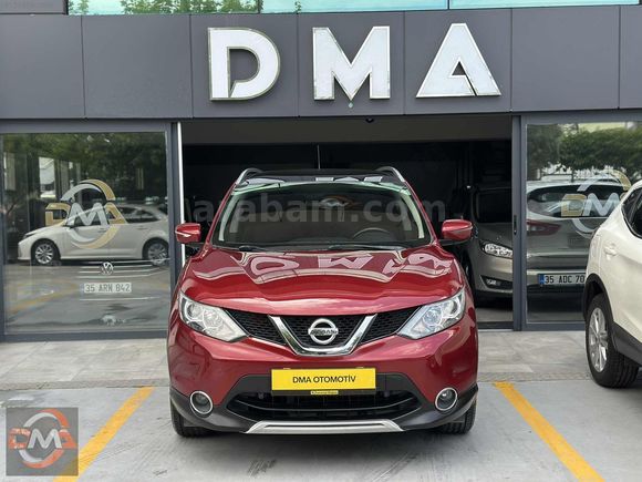 DMA OTOMOTİV'DEN 1.19 KREDİ İLE NISSAN QASHQAİ SKYPACK