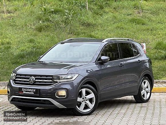 İŞGÖRENDEN DEĞİŞNSZ 2022 VW T-CROS STYLE DSG+NAVİ+KTLNRAYN+95KM+