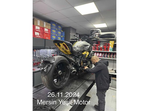 MOTOCAN'DAN / EMSALSİZ DOLULUKTA DİAVEL 1260S / 34FTH55 / +7500€
