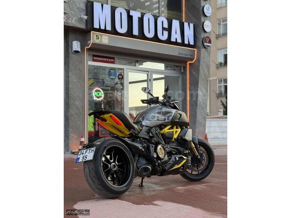MOTOCAN'DAN / EMSALSİZ DOLULUKTA DİAVEL 1260S / 34FTH55 / +7500€