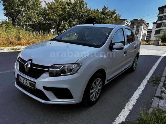 Sahibinden Renault Symbol 1.5 dCi Joy 2018 Model Tekirdağ 122.500 km Beyaz