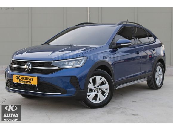 KUTAY OTOMOTİV'DEN 2025 MODEL VW TAİGO 1.0TSI LİFE DSG 6.100KM