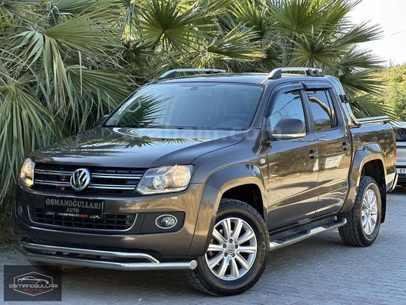 OSMANOĞULLARI AUTO'DAN 2016 MODEL AMAROK HİGLİNE 65.000 KM