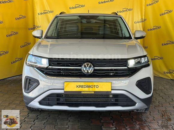 KREDİMOTO'DAN 2024 T-CROSS BOYASIZ K.KARTI KREDİ VE TAKAS İMKANI