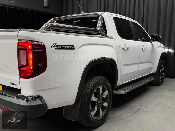 CARAT AUTO 2023 VW/AMAROK 3.0 TDI 4X4 %20 FATR BOYASIZ KÖR NOKTA