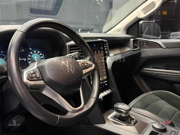CARAT AUTO 2023 VW/AMAROK 3.0 TDI 4X4 %20 FATR BOYASIZ KÖR NOKTA