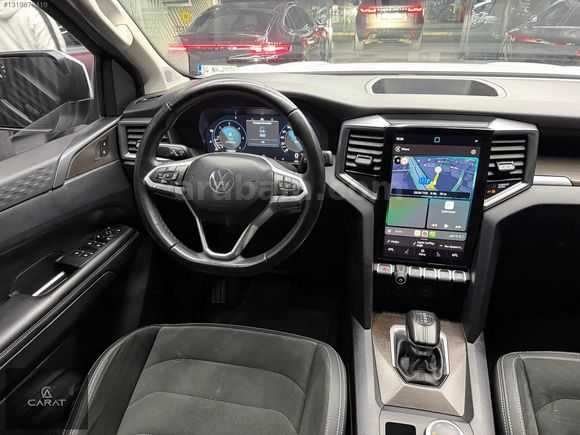 CARAT AUTO 2023 VW/AMAROK 3.0 TDI 4X4 %20 FATR BOYASIZ KÖR NOKTA