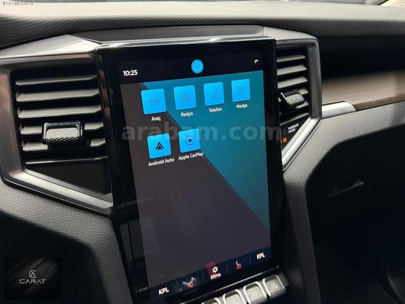 CARAT AUTO 2023 VW/AMAROK 3.0 TDI 4X4 %20 FATR BOYASIZ KÖR NOKTA